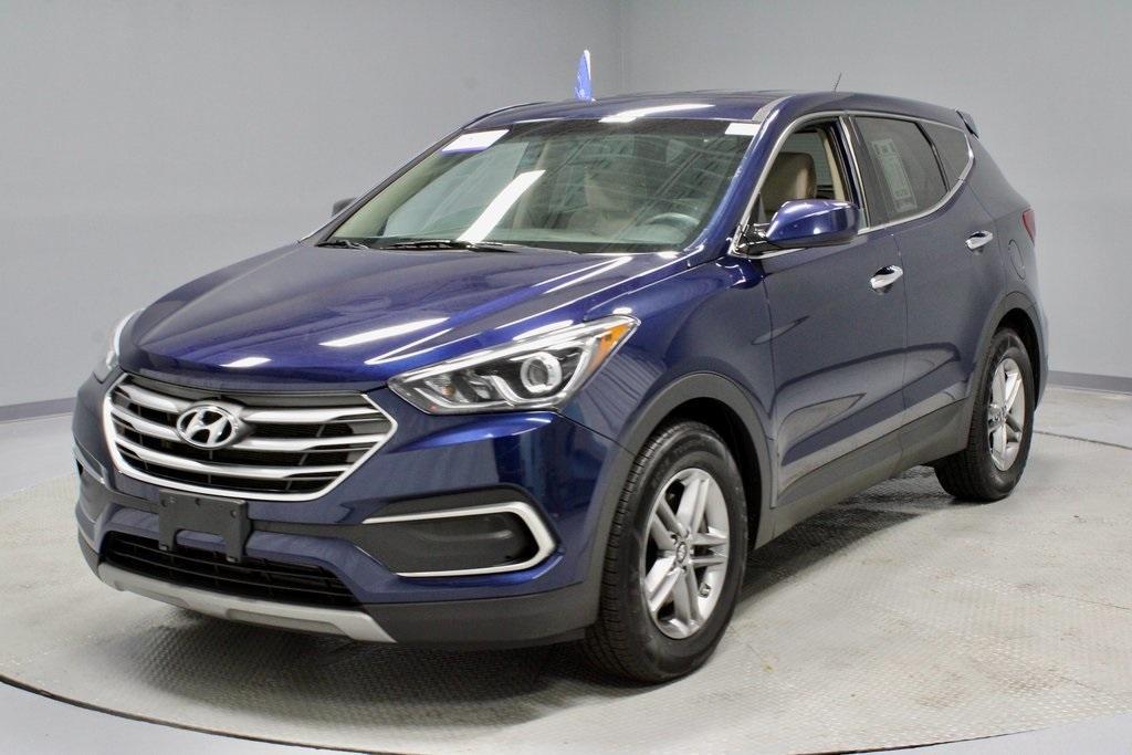 used 2018 Hyundai Santa Fe Sport car, priced at $12,217