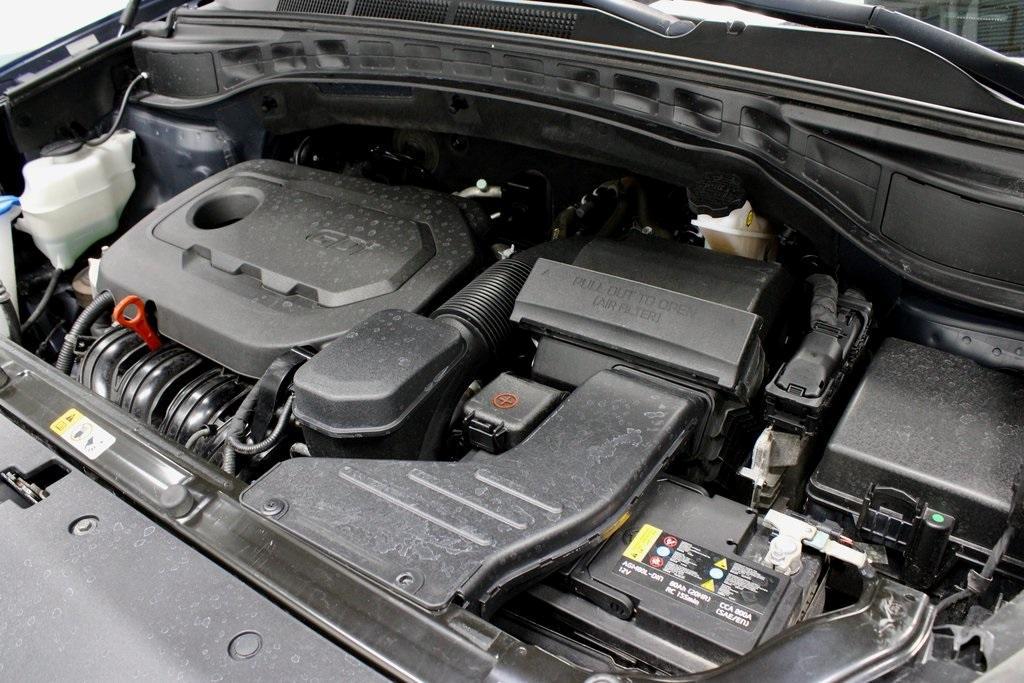 used 2018 Hyundai Santa Fe Sport car, priced at $12,217