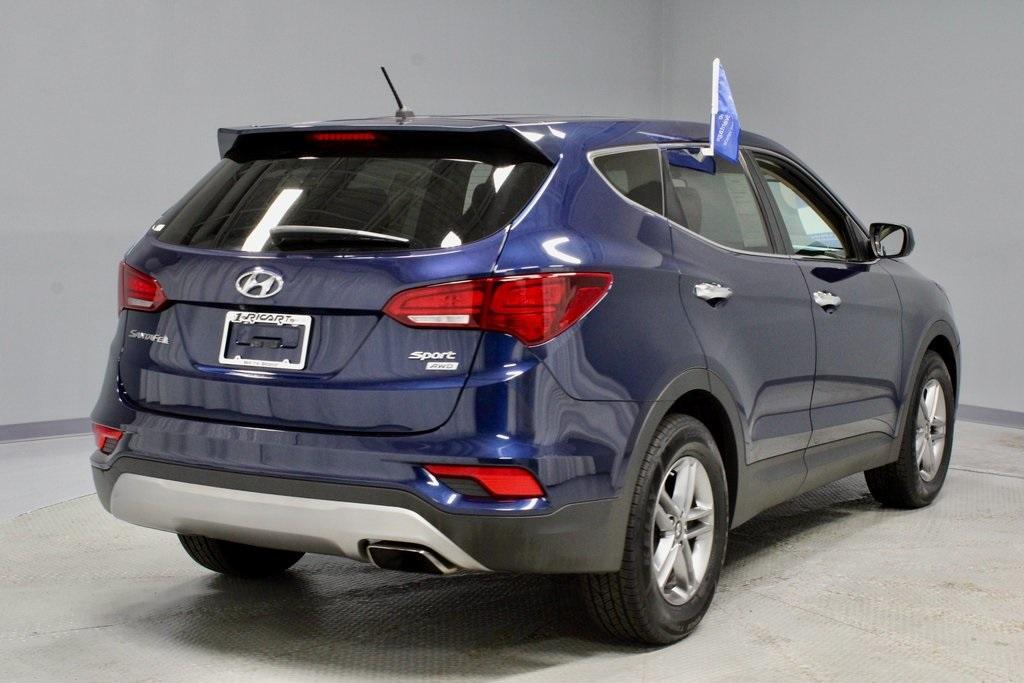 used 2018 Hyundai Santa Fe Sport car, priced at $12,217