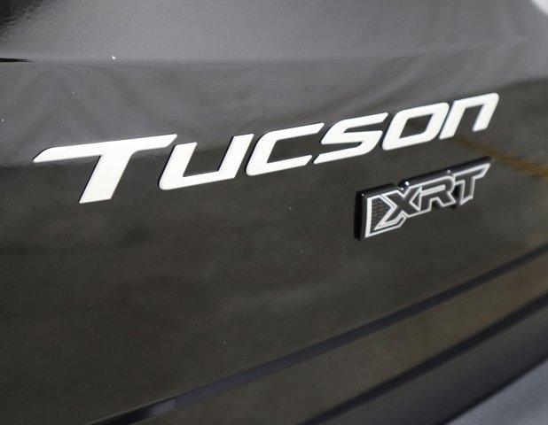 new 2025 Hyundai Tucson car, priced at $34,215