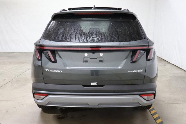 new 2025 Hyundai TUCSON Hybrid car, priced at $39,186