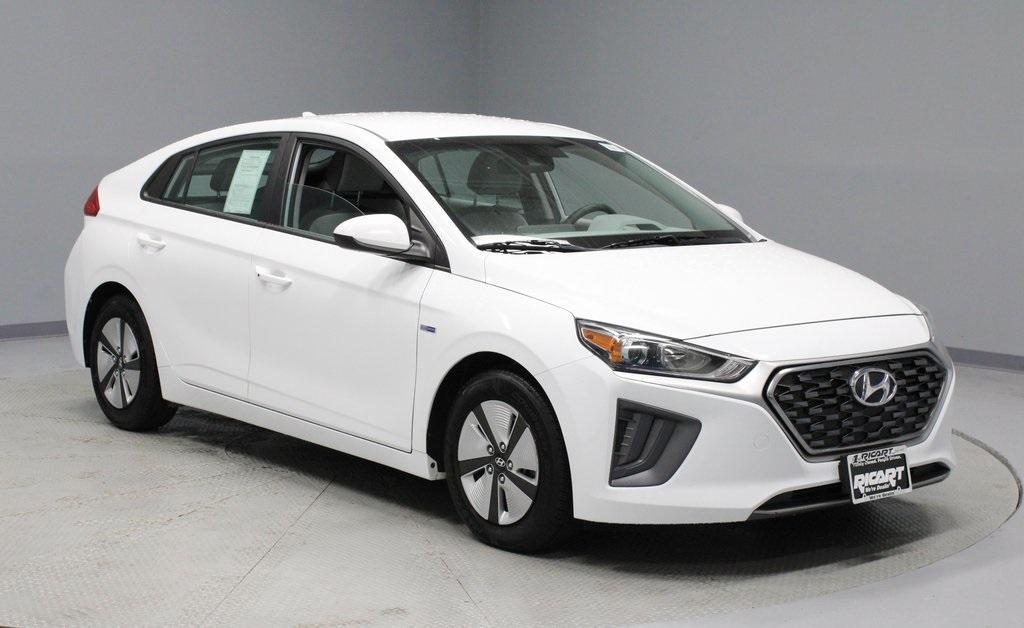 used 2020 Hyundai Ioniq Hybrid car, priced at $12,282