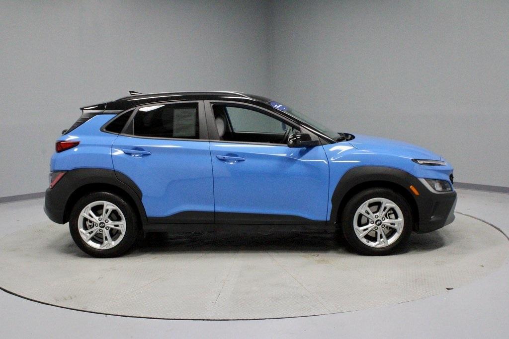 used 2023 Hyundai Kona car, priced at $19,583