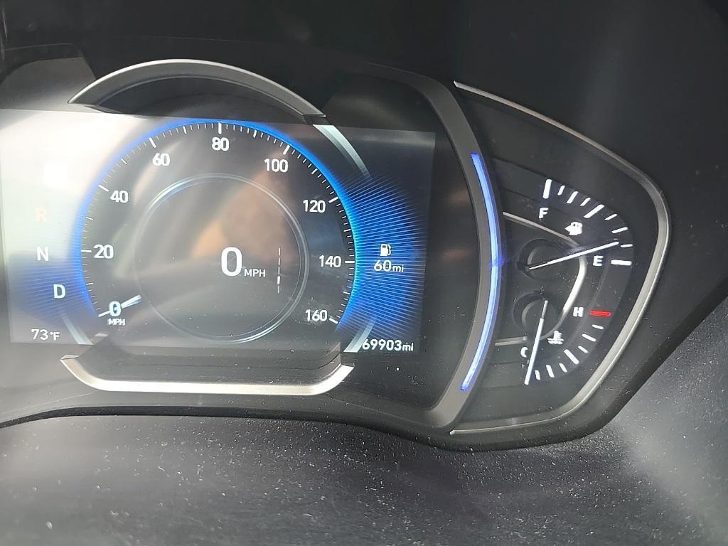 used 2019 Hyundai Santa Fe car, priced at $19,811
