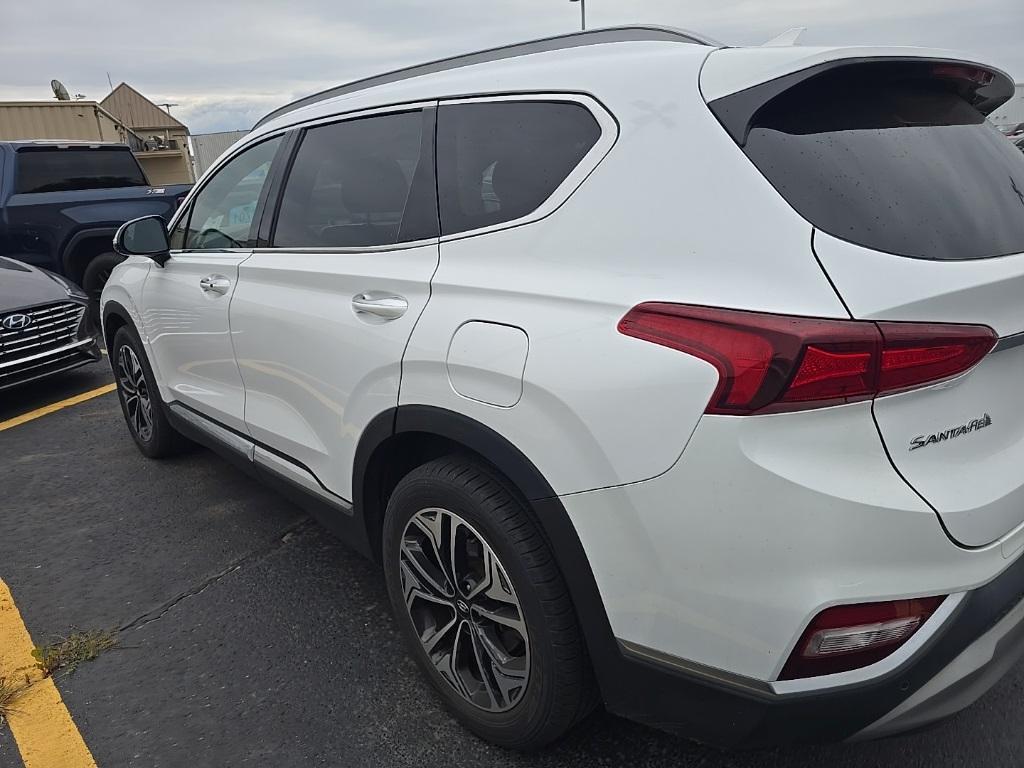 used 2019 Hyundai Santa Fe car, priced at $19,811