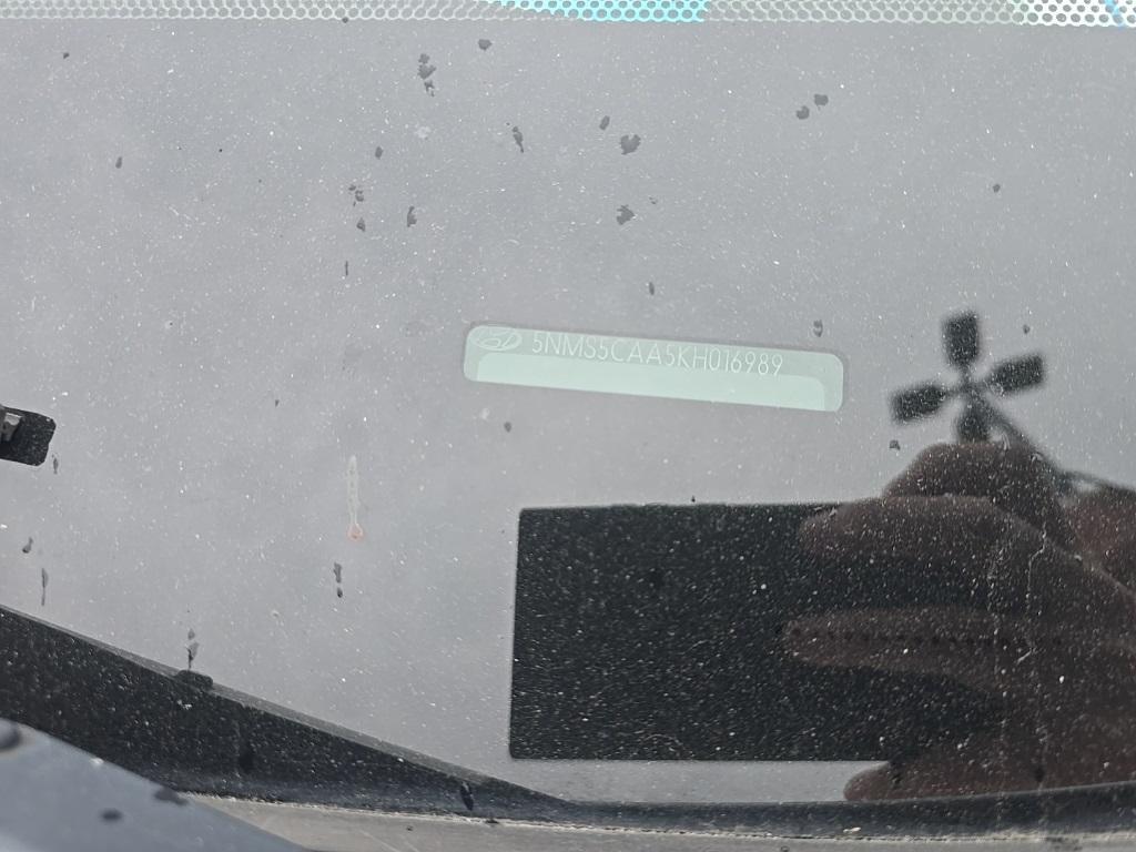 used 2019 Hyundai Santa Fe car, priced at $19,811