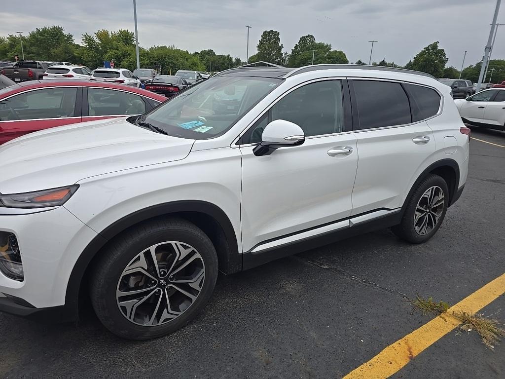 used 2019 Hyundai Santa Fe car, priced at $19,811