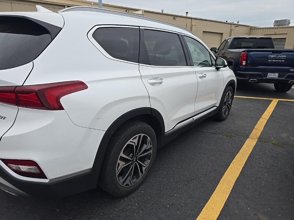 used 2019 Hyundai Santa Fe car, priced at $19,811