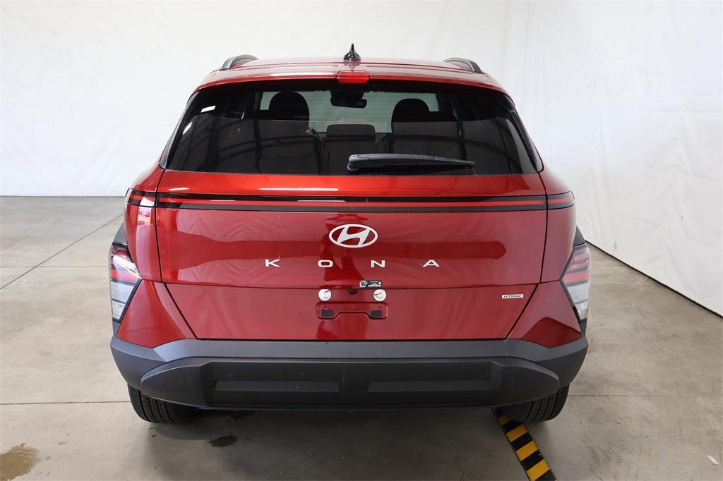 new 2025 Hyundai Kona car, priced at $26,990