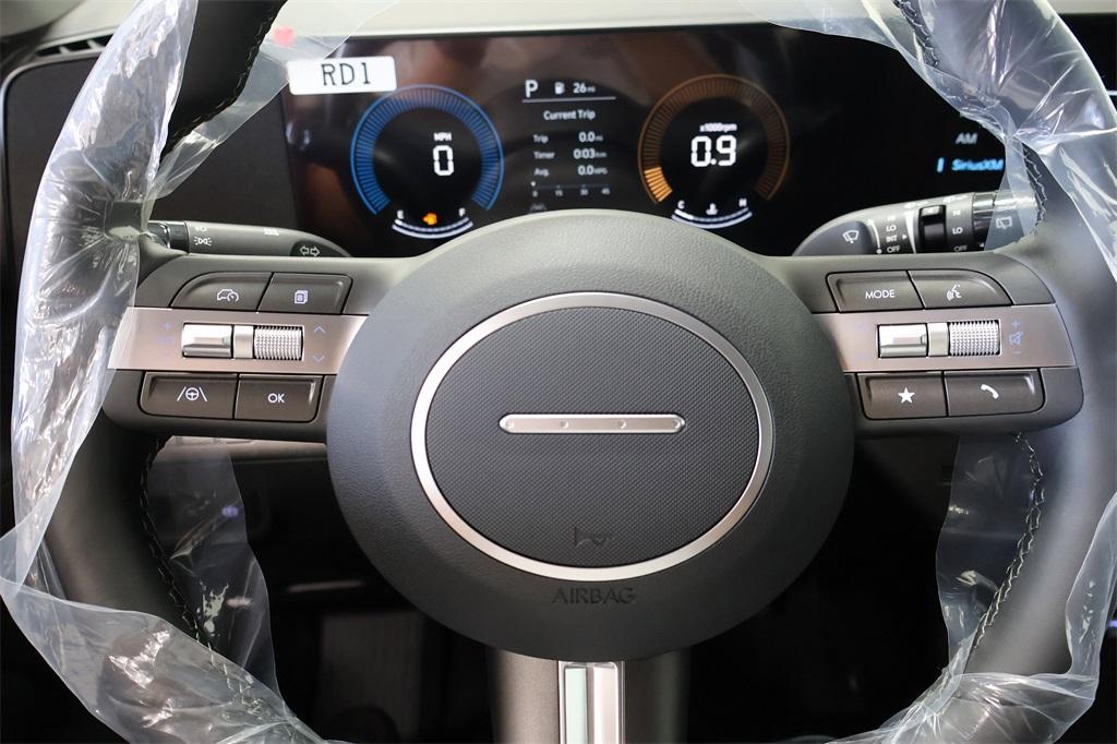 new 2025 Hyundai Kona car, priced at $26,990