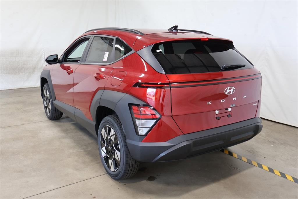 new 2025 Hyundai Kona car, priced at $26,990