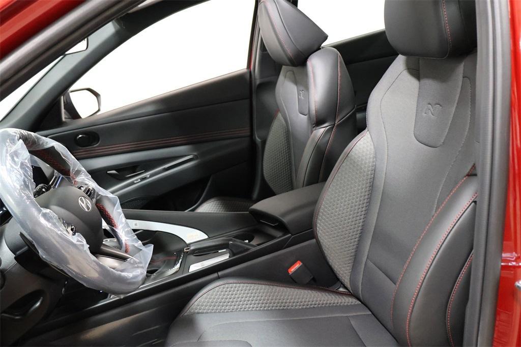 new 2025 Hyundai Elantra car, priced at $29,748