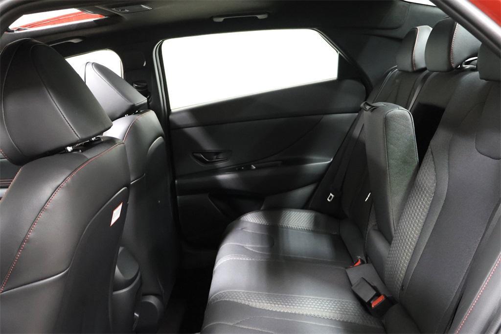 new 2025 Hyundai Elantra car, priced at $29,748