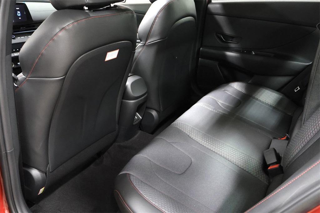 new 2025 Hyundai Elantra car, priced at $29,748