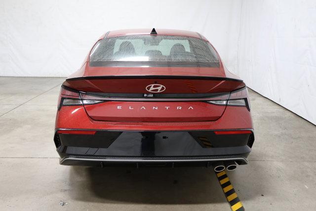 new 2025 Hyundai Elantra car, priced at $29,748