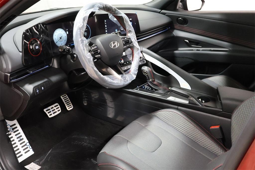 new 2025 Hyundai Elantra car, priced at $29,748