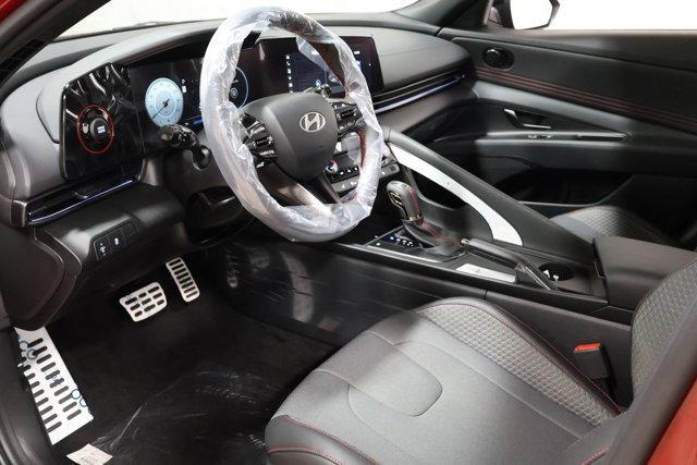 new 2025 Hyundai Elantra car, priced at $29,748