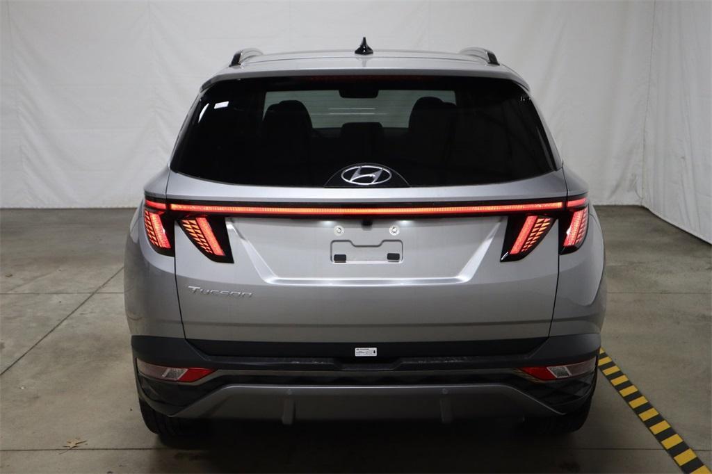 new 2024 Hyundai Tucson car, priced at $36,387