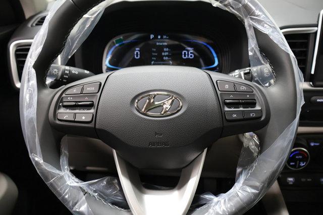 new 2025 Hyundai Venue car, priced at $23,025