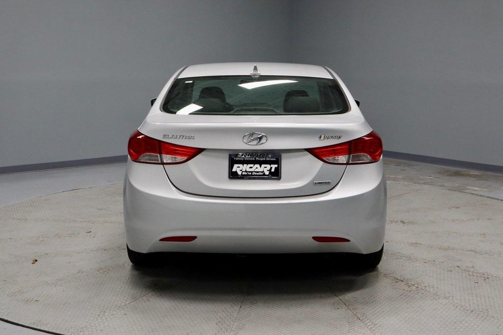 used 2013 Hyundai Elantra car, priced at $7,269