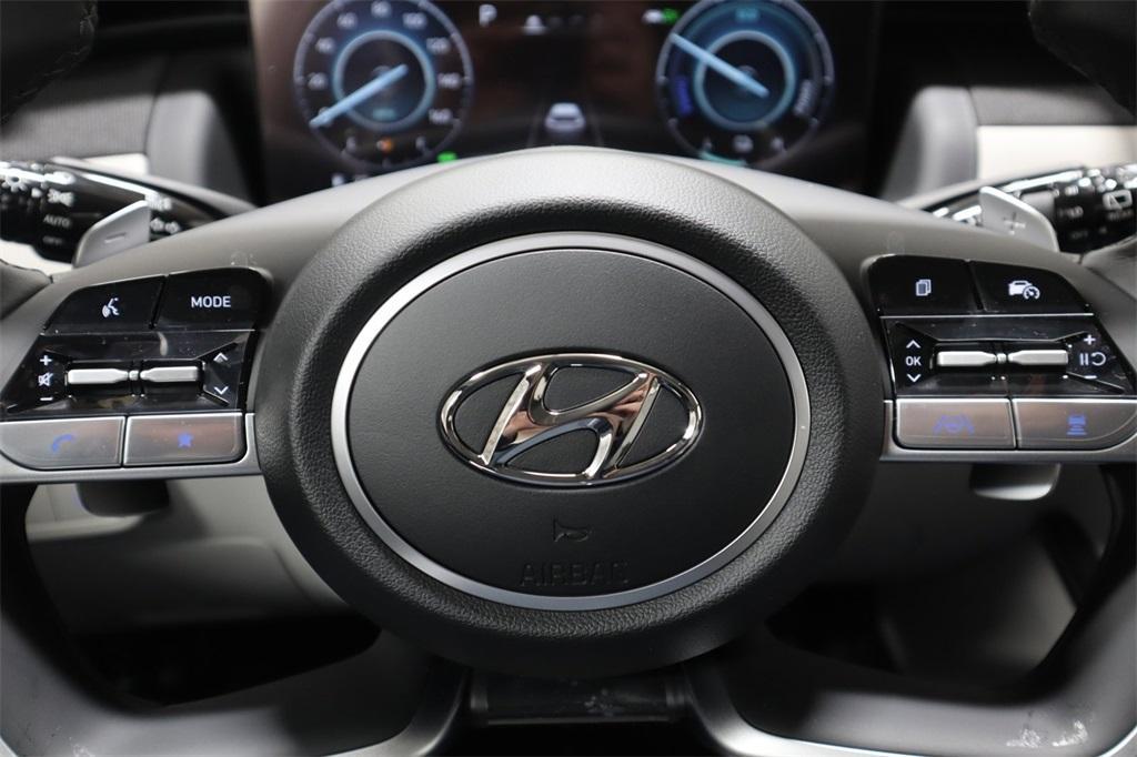 new 2024 Hyundai Tucson Hybrid car, priced at $35,302