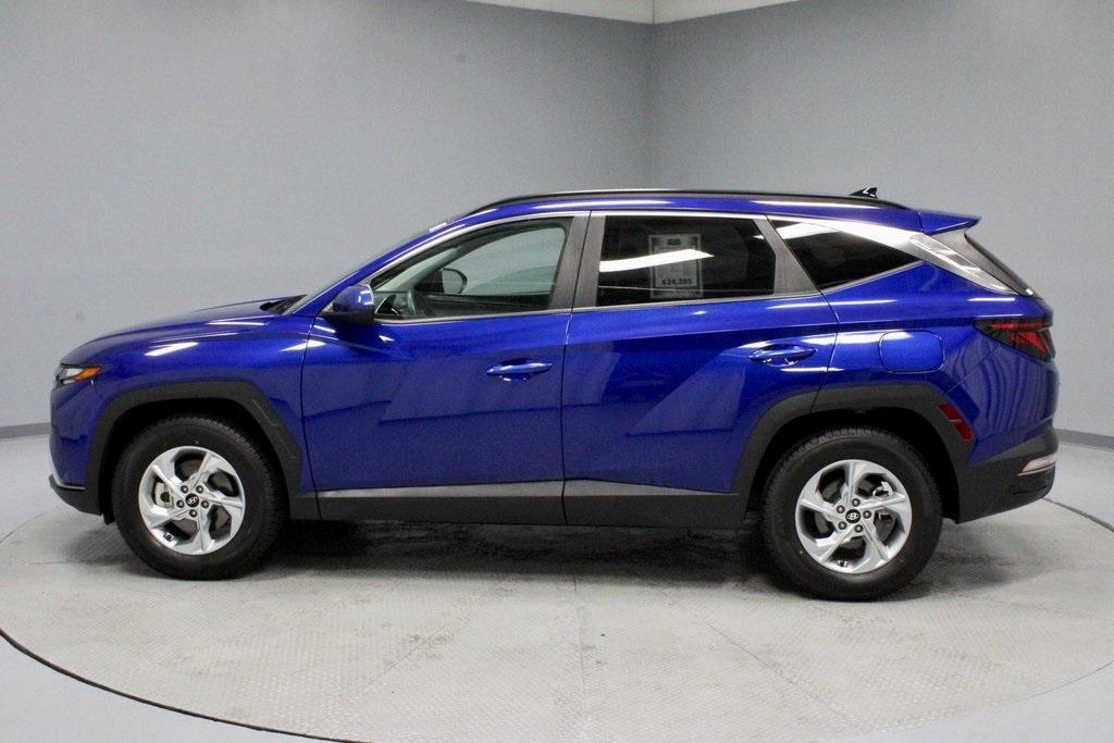 used 2024 Hyundai Tucson car, priced at $18,734