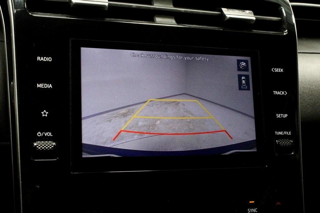 used 2024 Hyundai Tucson car, priced at $18,734