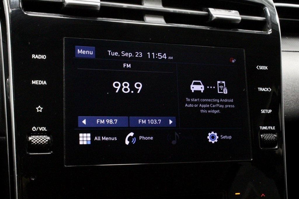 used 2024 Hyundai Tucson car, priced at $18,734