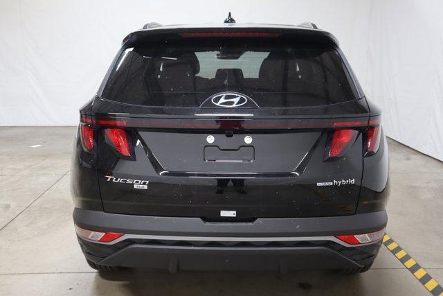 new 2024 Hyundai Tucson Hybrid car, priced at $32,427