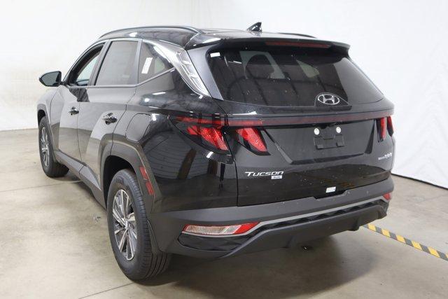 new 2024 Hyundai Tucson Hybrid car, priced at $32,427