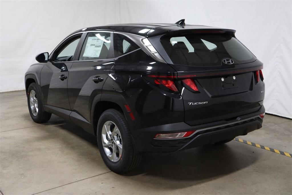 new 2024 Hyundai Tucson car, priced at $28,698