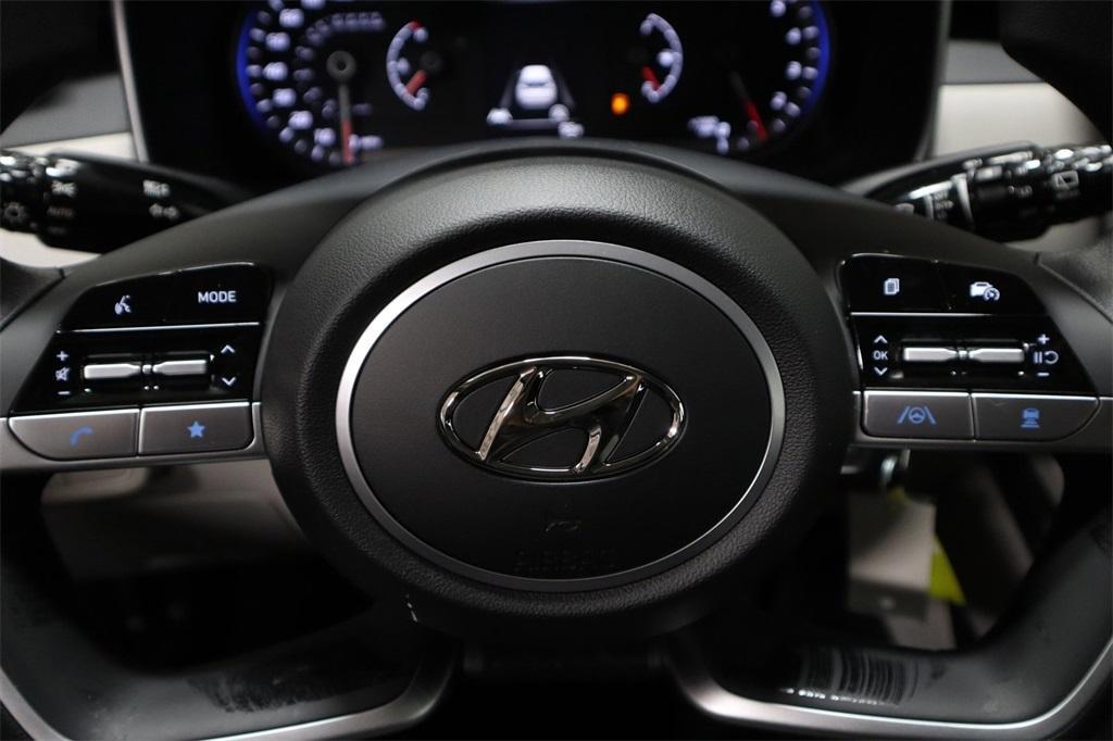 new 2024 Hyundai Tucson car, priced at $28,698