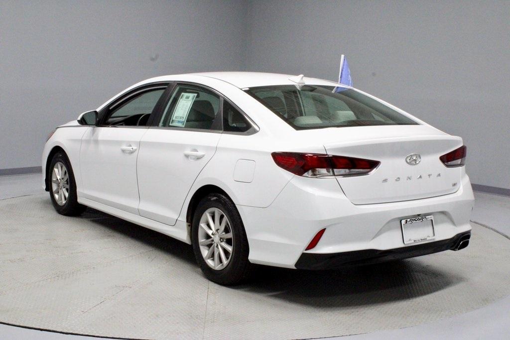used 2019 Hyundai Sonata car, priced at $14,848