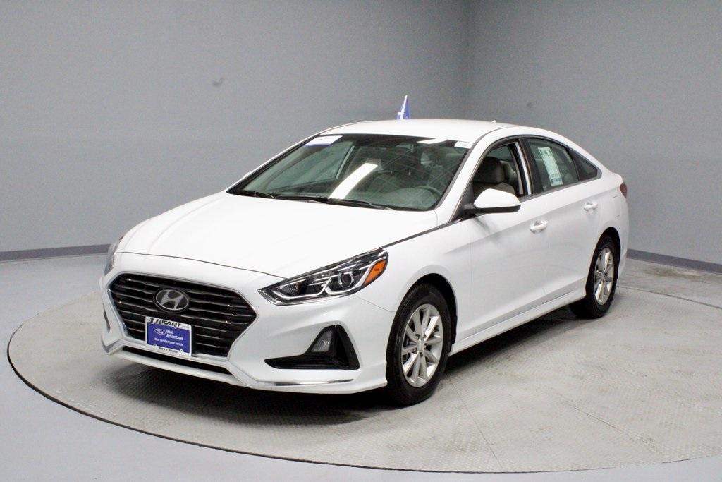 used 2019 Hyundai Sonata car, priced at $14,848