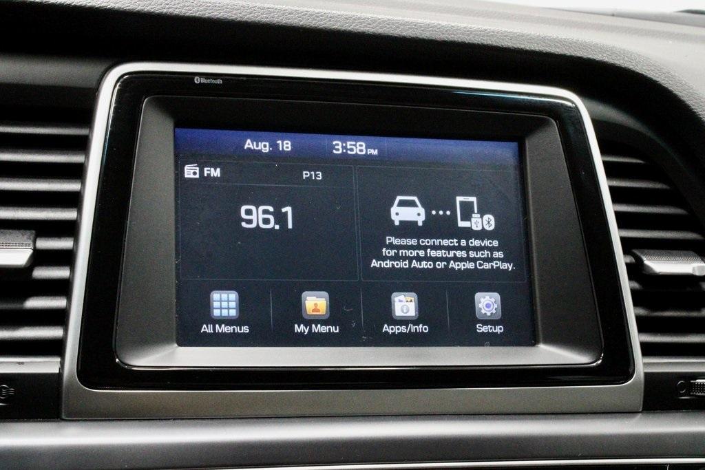 used 2019 Hyundai Sonata car, priced at $14,848