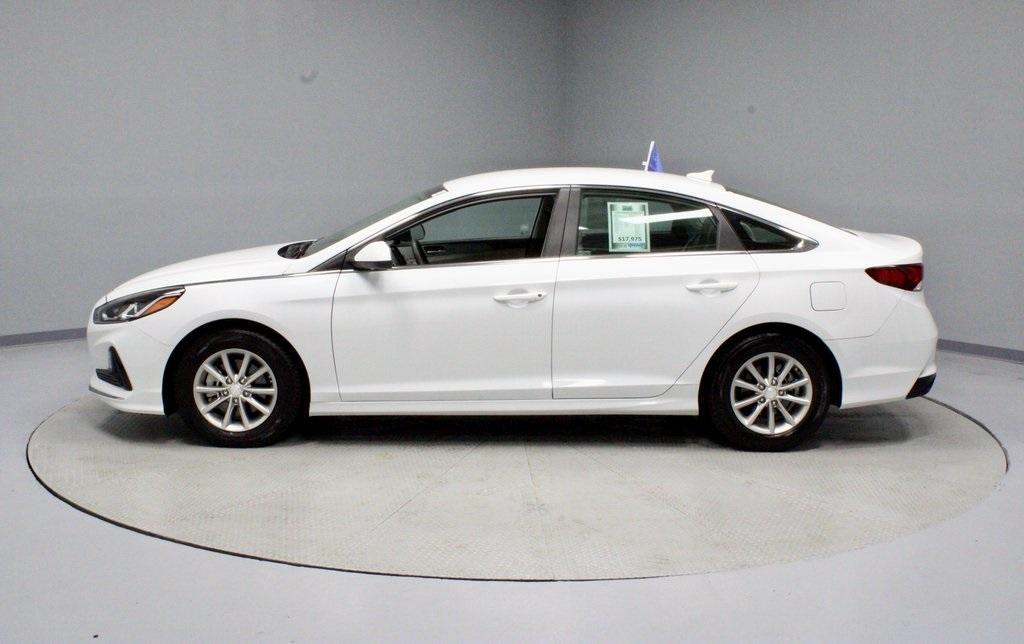 used 2019 Hyundai Sonata car, priced at $14,848