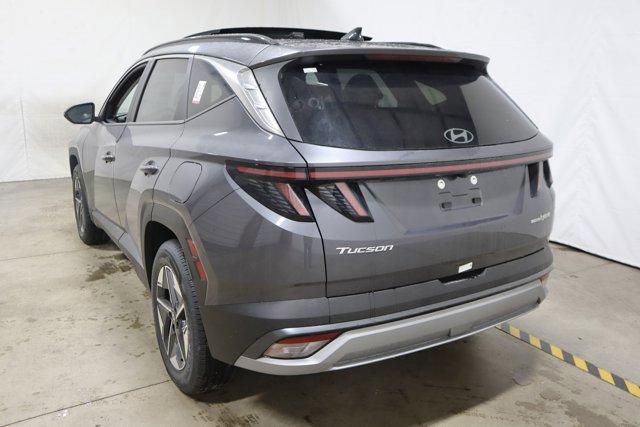 new 2025 Hyundai Tucson Hybrid car, priced at $36,480