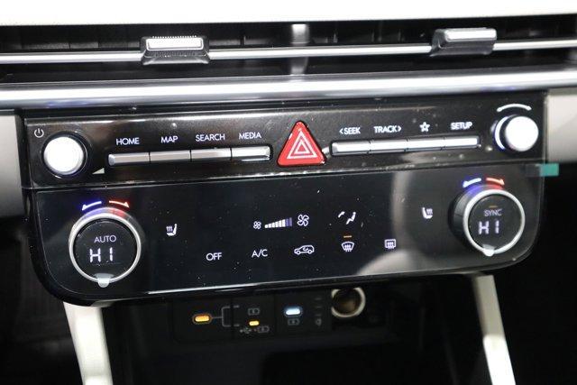 new 2025 Hyundai Tucson car, priced at $34,139