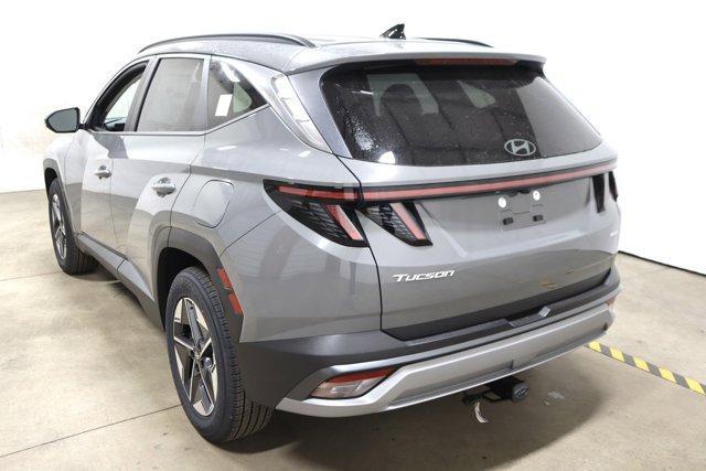 new 2025 Hyundai Tucson car, priced at $34,139