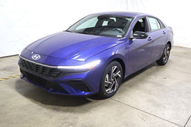 new 2025 Hyundai Elantra car, priced at $22,571