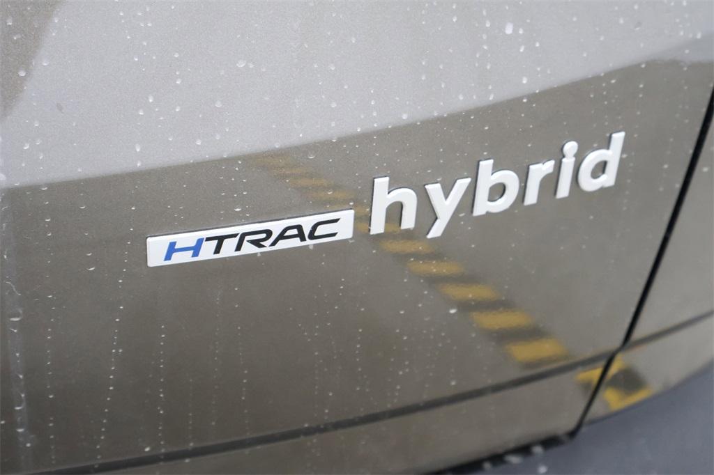 new 2025 Hyundai TUCSON Hybrid car, priced at $33,153