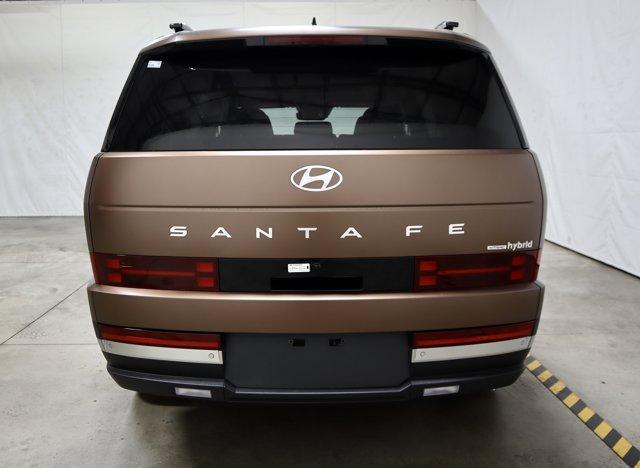 new 2025 Hyundai Santa Fe HEV car, priced at $46,783