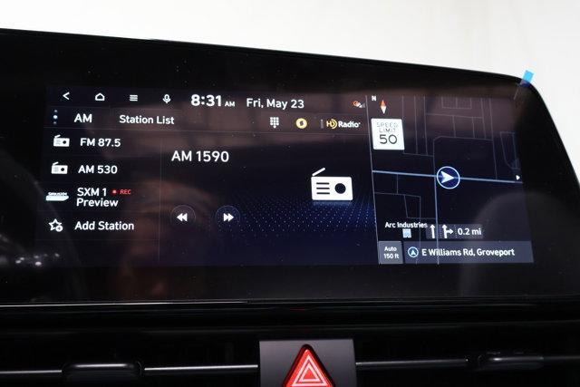 new 2025 Hyundai ELANTRA HEV car, priced at $29,953