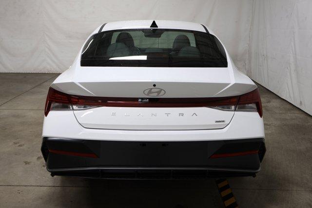 new 2025 Hyundai ELANTRA HEV car, priced at $29,953