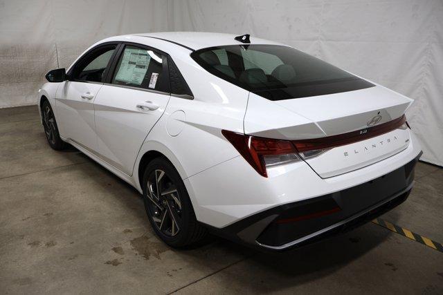new 2025 Hyundai ELANTRA HEV car, priced at $29,953