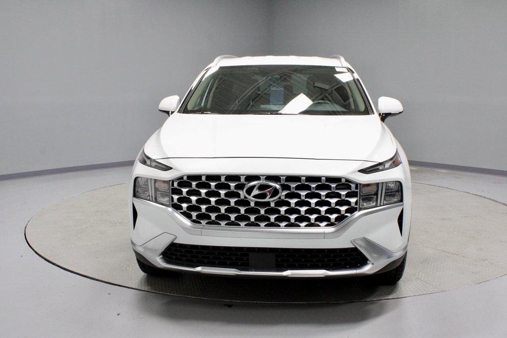 used 2022 Hyundai Santa Fe car, priced at $18,209