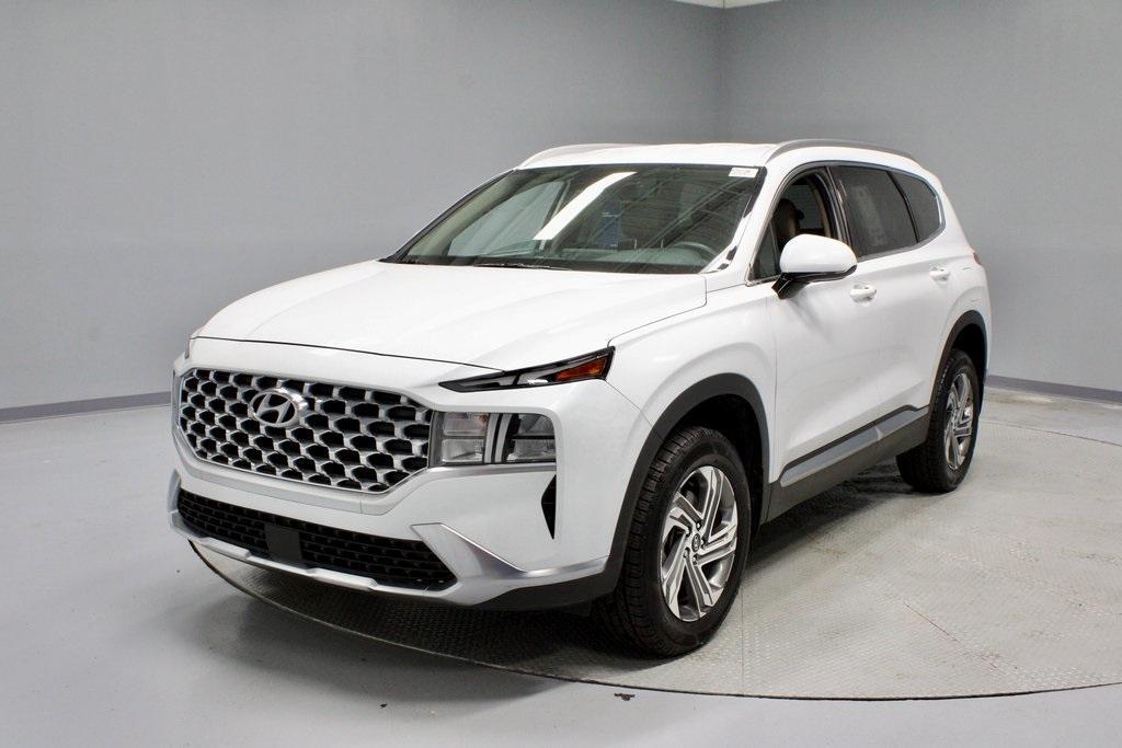 used 2022 Hyundai Santa Fe car, priced at $18,209