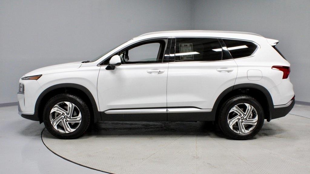used 2022 Hyundai Santa Fe car, priced at $18,209