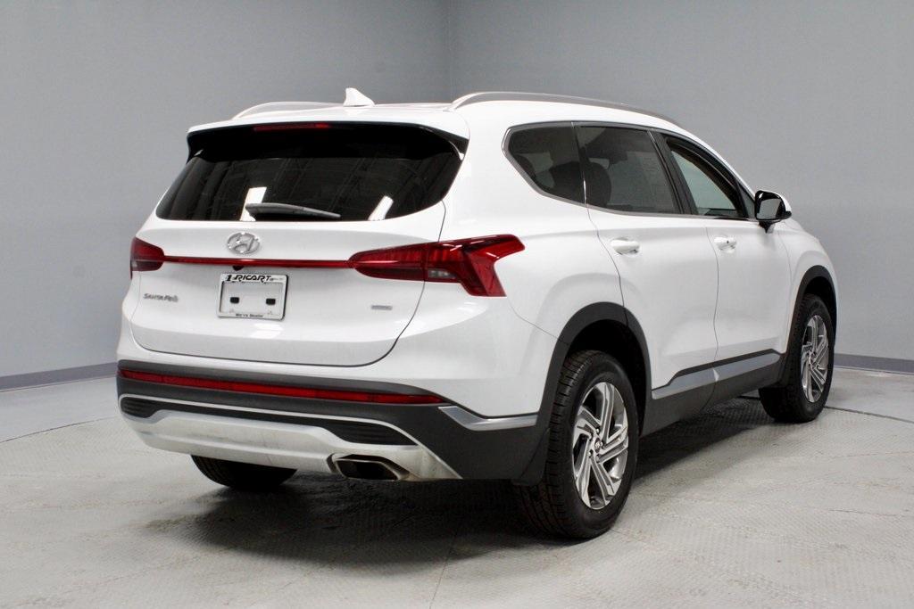 used 2022 Hyundai Santa Fe car, priced at $18,209