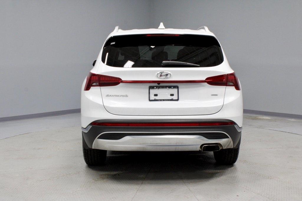 used 2022 Hyundai Santa Fe car, priced at $18,209